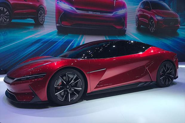 چرا خودروهای چینی ستاره‌های نمایشگاه شانگهای ۲۰۱۹ بودند؟